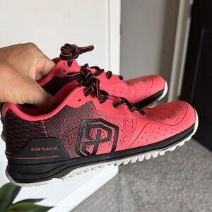 Born Primitive Shoes - Pink and Black